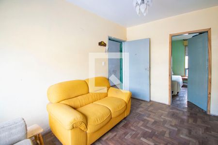 Sala de apartamento para alugar com 1 quarto, 56m² em Partenon, Porto Alegre