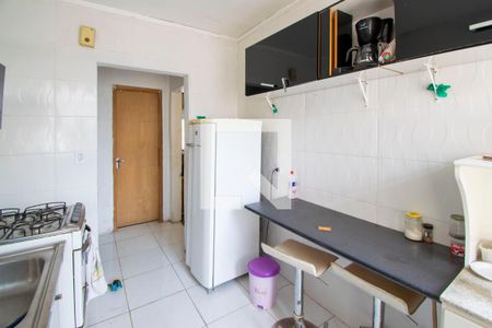 Cozinha de apartamento para alugar com 1 quarto, 56m² em Partenon, Porto Alegre