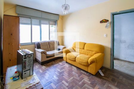 Sala de apartamento à venda com 1 quarto, 56m² em Partenon, Porto Alegre