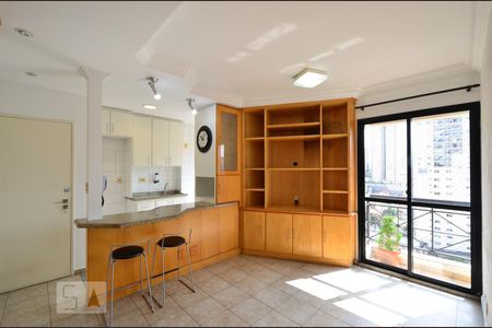 Sala de apartamento para alugar com 2 quartos, 50m² em Chácara Inglesa, São Paulo