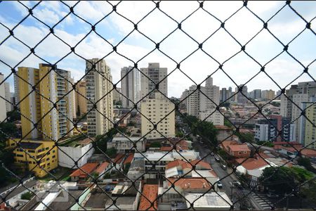 Varanda da Sala de apartamento para alugar com 2 quartos, 50m² em Chácara Inglesa, São Paulo