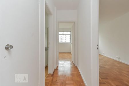 Corredor de apartamento para alugar com 2 quartos, 95m² em Santa Cecilia, São Paulo