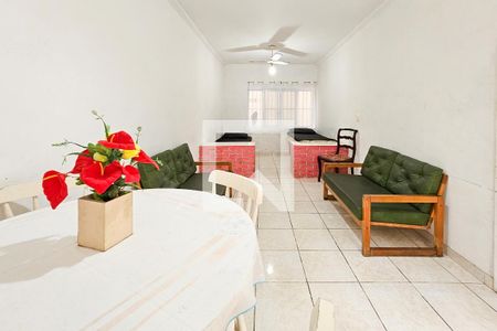 Sala de apartamento para alugar com 2 quartos, 75m² em Jardim Praiano, Guarujá