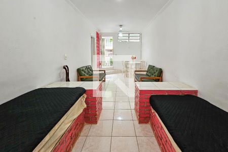 Sala de apartamento para alugar com 2 quartos, 75m² em Jardim Praiano, Guarujá