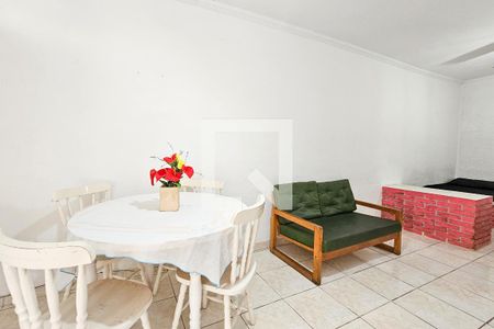 Sala de apartamento para alugar com 2 quartos, 75m² em Jardim Praiano, Guarujá