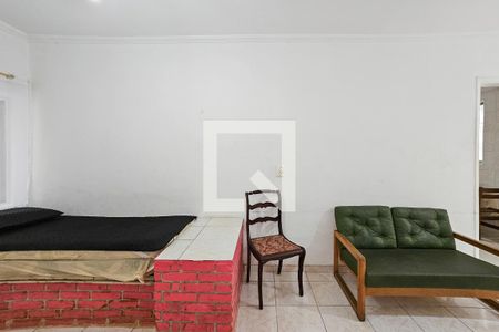 Sala de apartamento para alugar com 2 quartos, 75m² em Jardim Praiano, Guarujá