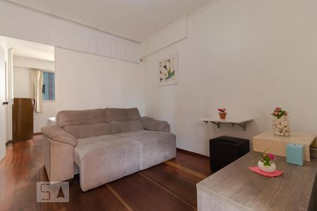 Sala de apartamento para alugar com 1 quarto, 43m² em Botafogo, Campinas