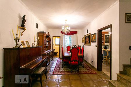 Sala de Estar de casa à venda com 4 quartos, 195m² em Alto da Mooca, São Paulo