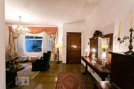 Sala de Estar de casa à venda com 4 quartos, 195m² em Alto da Mooca, São Paulo