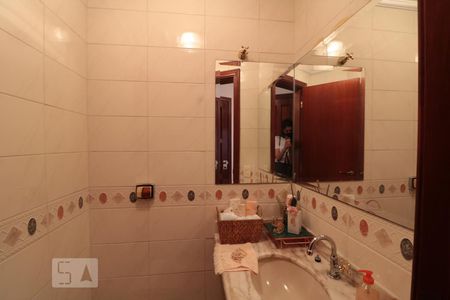 Lavabo de apartamento à venda com 4 quartos, 185m² em Vila Regente Feijó, São Paulo