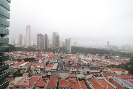 Vista da Varanda da Sala de apartamento à venda com 4 quartos, 185m² em Vila Regente Feijó, São Paulo