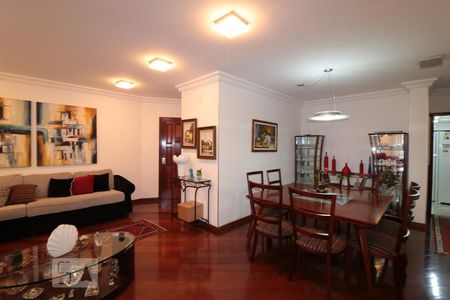 Sala de apartamento à venda com 4 quartos, 185m² em Vila Regente Feijó, São Paulo