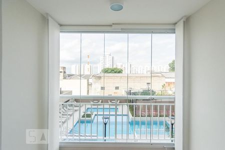 Varanda da Sala de apartamento para alugar com 2 quartos, 57m² em Catumbi, São Paulo