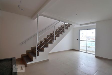 Sala de apartamento à venda com 2 quartos, 100m² em Vila Alto de Santo André, Santo André
