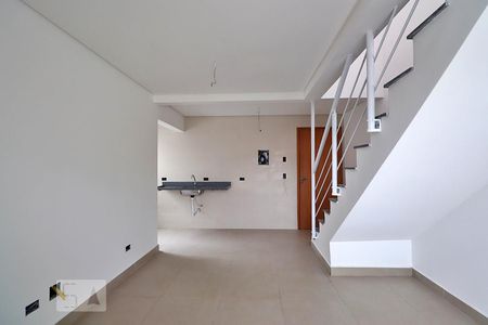 Sala de apartamento para alugar com 2 quartos, 100m² em Vila Alto de Santo André, Santo André