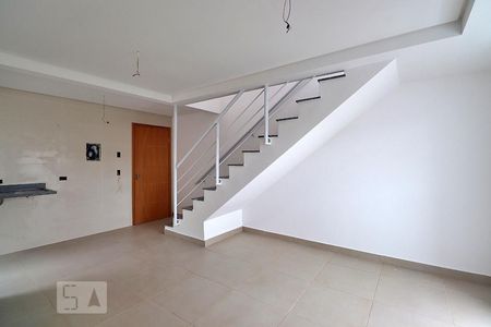 Sala de apartamento à venda com 2 quartos, 100m² em Vila Alto de Santo André, Santo André