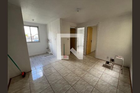 Sala de apartamento para alugar com 2 quartos, 46m² em Campina, São Leopoldo