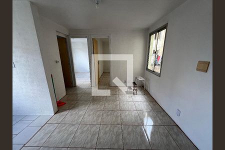 Sala de apartamento para alugar com 2 quartos, 46m² em Campina, São Leopoldo