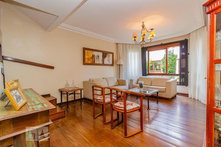 Sala de casa de condomínio à venda com 4 quartos, 233m² em Tristeza, Porto Alegre
