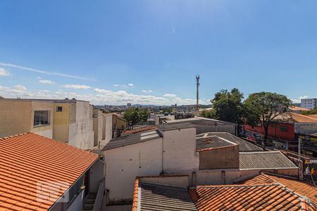 Vista da Sala de apartamento à venda com 3 quartos, 175m² em Vila Cecília Maria, Santo André