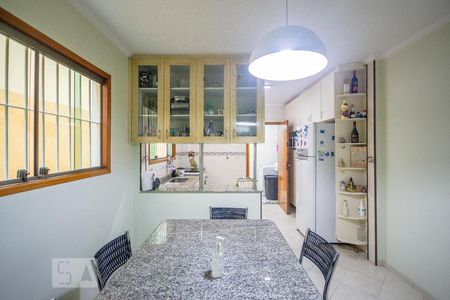 Sala de Jantar de casa à venda com 4 quartos, 212m² em Vila Isolina Mazzei, São Paulo