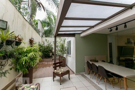 Varanda da Sala de apartamento à venda com 3 quartos, 119m² em Jardim Atlântico, Belo Horizonte