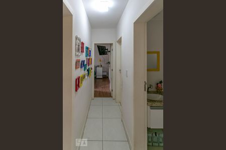 Corredor de apartamento à venda com 3 quartos, 119m² em Jardim Atlântico, Belo Horizonte