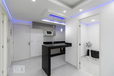 Sala de apartamento para alugar com 2 quartos, 36m² em Cambuci, São Paulo