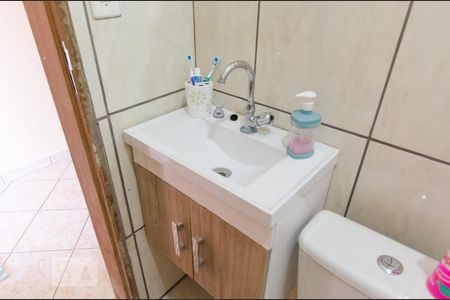 Banheiro da suíte de casa à venda com 5 quartos, 322m² em Centro, São Bernardo do Campo