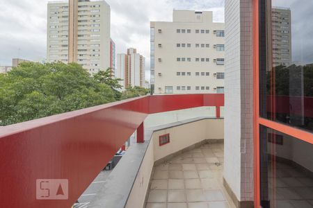 Sacada de apartamento para alugar com 1 quarto, 61m² em Jardim São Dimas, São José dos Campos