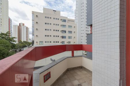 Sacada de apartamento para alugar com 1 quarto, 61m² em Jardim São Dimas, São José dos Campos