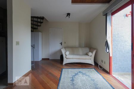 Sala de apartamento para alugar com 1 quarto, 61m² em Jardim São Dimas, São José dos Campos