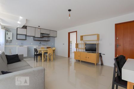 Apartamento à venda com 61m², 1 quarto e 1 vagaSala e Cozinha