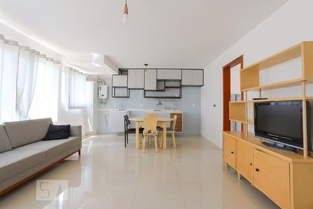 Apartamento à venda com 61m², 1 quarto e 1 vagaSala e Cozinha