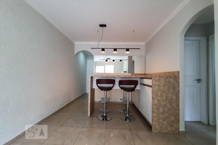 Sala de Estar/Jantar de apartamento para alugar com 2 quartos, 55m² em Bosque da Saúde, São Paulo