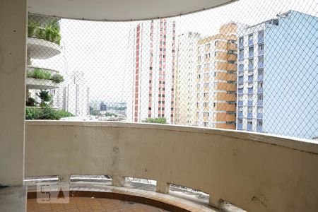 varanda de apartamento à venda com 2 quartos, 149m² em Campos Elíseos, São Paulo