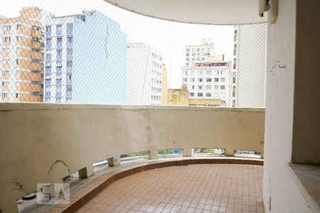 varanda de apartamento à venda com 2 quartos, 149m² em Campos Elíseos, São Paulo