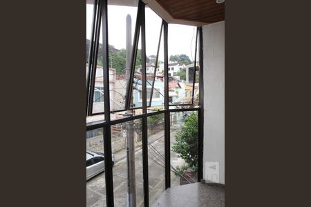 Varanda de casa de condomínio à venda com 3 quartos, 207m² em Engenho Novo, Rio de Janeiro