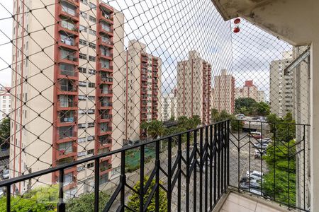 Varanda de apartamento à venda com 2 quartos, 64m² em Jardim São Savério, São Paulo