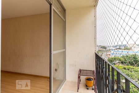 Varanda de apartamento à venda com 2 quartos, 64m² em Jardim São Savério, São Paulo