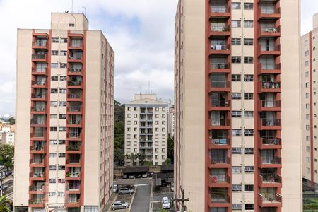 Vista da Varanda de apartamento à venda com 2 quartos, 64m² em Jardim São Savério, São Paulo