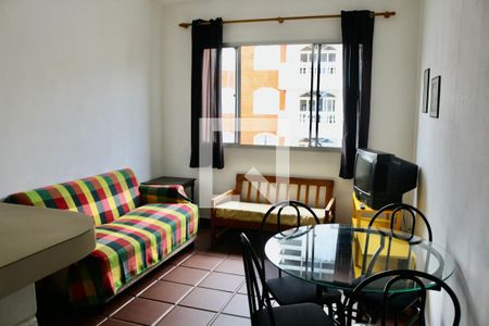 Sala de apartamento para alugar com 2 quartos, 88m² em Balneário Cidade Atlântica, Guarujá