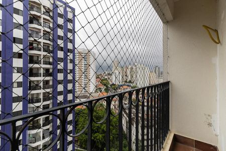 Varanda de apartamento para alugar com 2 quartos, 82m² em Vila Mariana, São Paulo