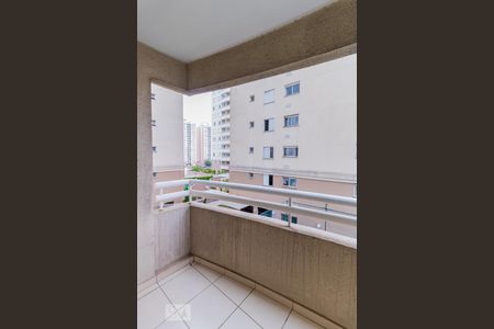 Sacada da Sala de apartamento à venda com 3 quartos, 62m² em Vila Norma, São Paulo