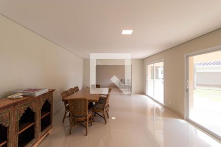 Sala de casa de condomínio para alugar com 7 quartos, 1076m² em Parque Nova Campinas, Campinas