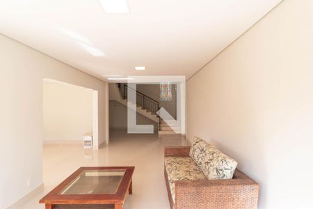 Sala de casa de condomínio para alugar com 7 quartos, 1076m² em Parque Nova Campinas, Campinas