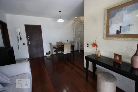 Sala de apartamento à venda com 5 quartos, 183m² em Maracanã, Rio de Janeiro