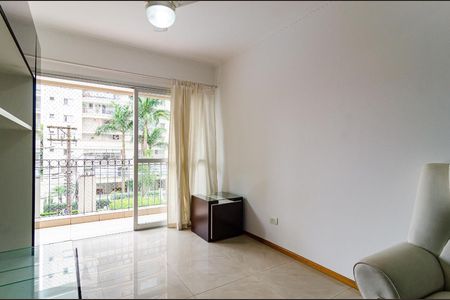 Sala de apartamento para alugar com 3 quartos, 94m² em Vila Monte Alegre, São Paulo