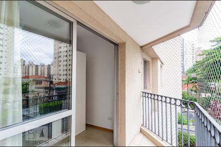 Varanda de apartamento para alugar com 3 quartos, 94m² em Vila Monte Alegre, São Paulo