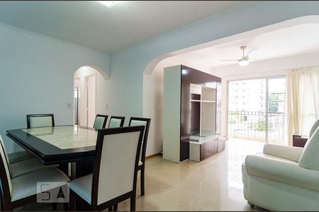 Sala de apartamento para alugar com 3 quartos, 94m² em Vila Monte Alegre, São Paulo